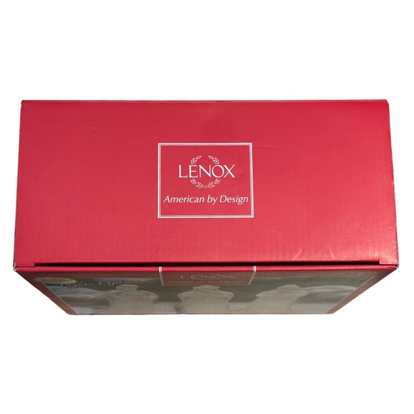 Lenox Light Up “Divine Light Three Kings” Nativity Figure Set w/original box - Picture 8 of 9